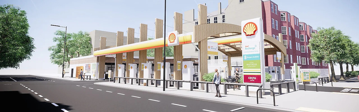 Shell Samochody Shell tankuje samochody elektryczne
